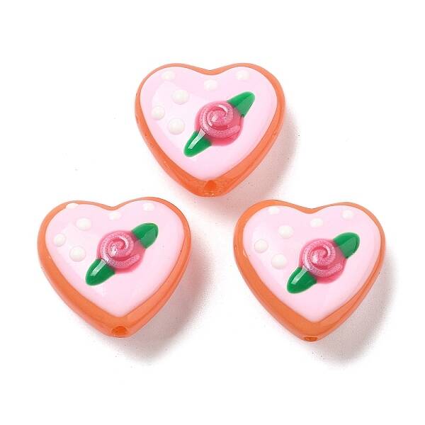 Handmade Lampwork Enamel Beads