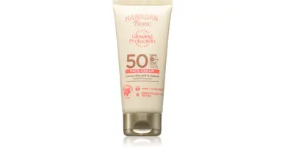 Hawaiian Tropic Face Tanning Cream SPF 50 50ml