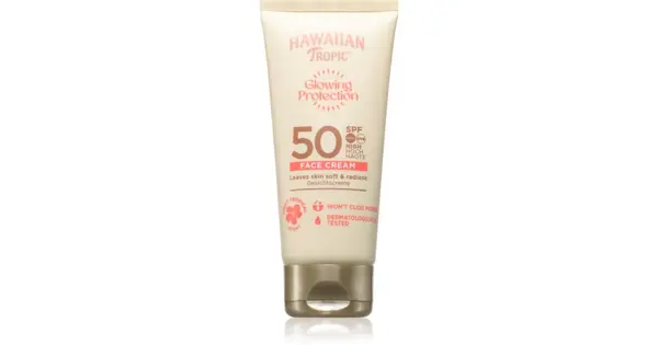 Hawaiian Tropic Face Tanning Cream SPF 50 50ml
