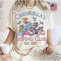 Sewing Club Est 1950 Shirt, Jaq and guuusMousee Shirt, Family Vacation 2024 Tee Sweatshirt, Hoodie