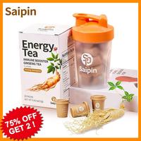 Buy 1 Get 1, Vitality & Glow Combo | Ginseng Oolong + Rose American Ginseng Tea |  Easy Boost & Balance | Sleep & Mood Suppor...