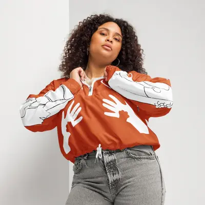 Forever Pawprints - Valentine’s Pet Love Windbreaker
