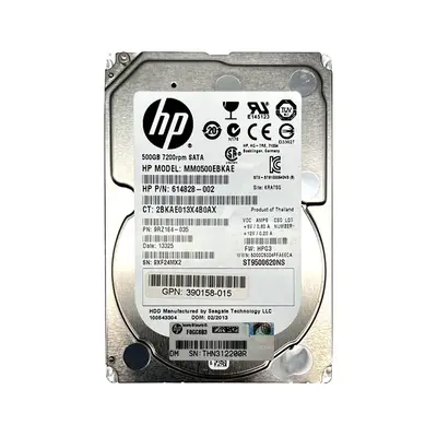 9RZ164-035 Seagate Constellation.2 Series 500GB 7200RPM SATA 6Gb/s 64MB Cache (512) 2.5-Inch Hard Drive