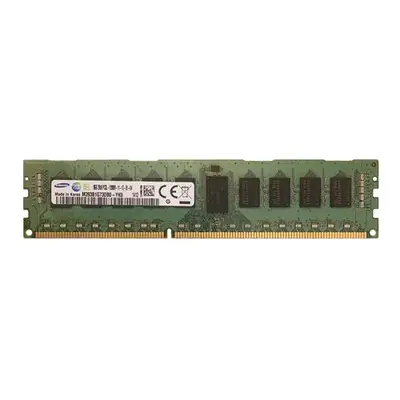 Samsung M393B1G73DB0-YK0 | 8GB DDR3-1600MHz PC3-12800 ECC Registered RDIMM CL11 2Rx8 1.35V 240-Pin Memory Module