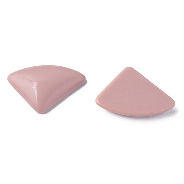 Opaque Acrylic Cabochons