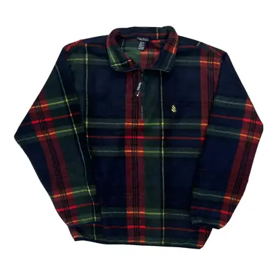 Nautica Checked Fleece - Large Multicoloured Polyester