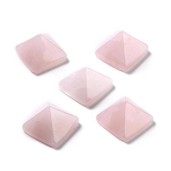 Natural Rose Quartz Cabochons