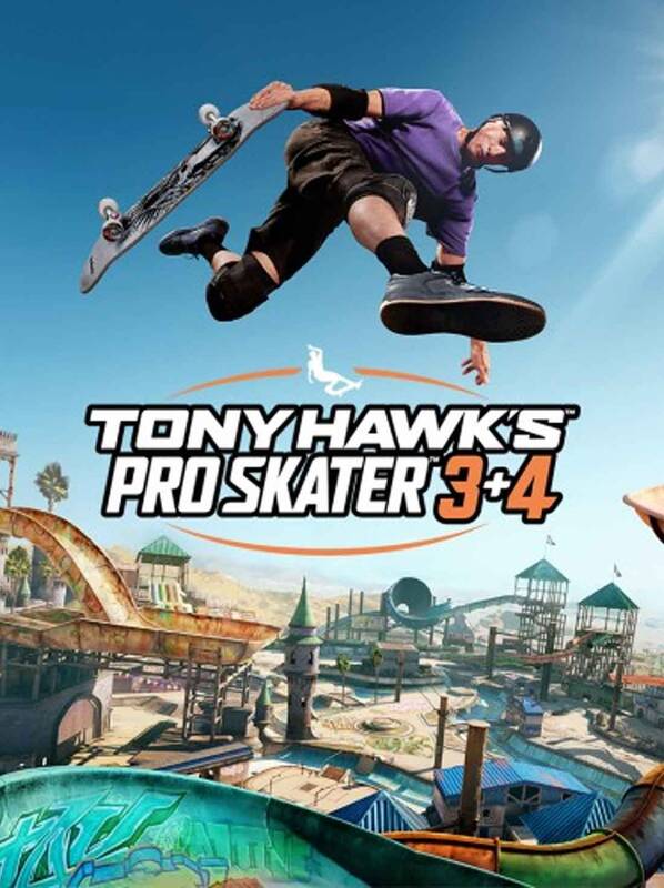 Tony Hawk's Pro Skater 3 + 4 Europe | Windows 10-Xbox One/Xbox Series XS