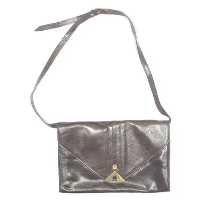 Womens Shoulder Bag Brown Leather