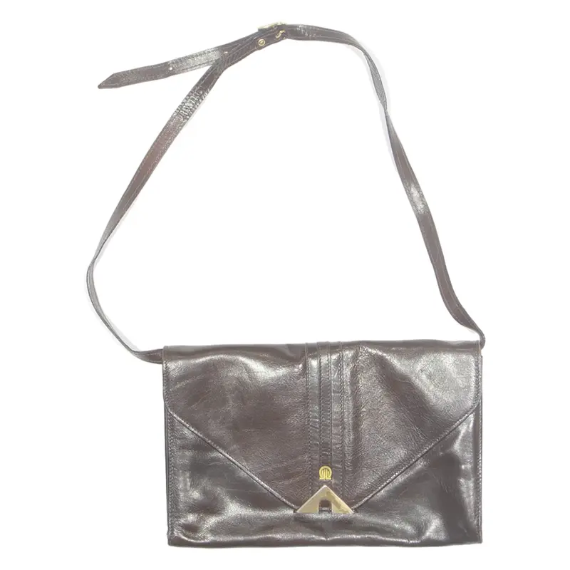 Womens Shoulder Bag Brown Leather