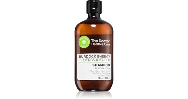 The Doctor Burdock Energy 5 Herbs Shampoo for All Hair Types 355ml