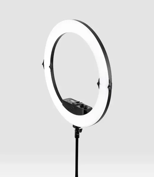 18 Inch Ring Light for Photography with Adjustable LED Stand
