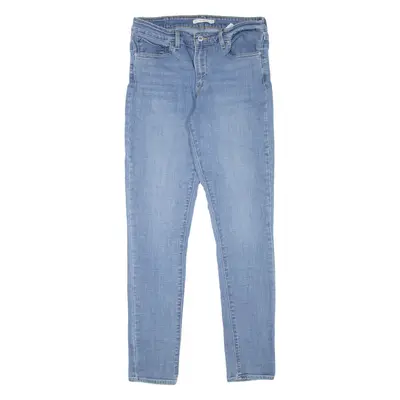 LEVI'S 711 Womens Jeans Blue Slim Skinny W31 L32