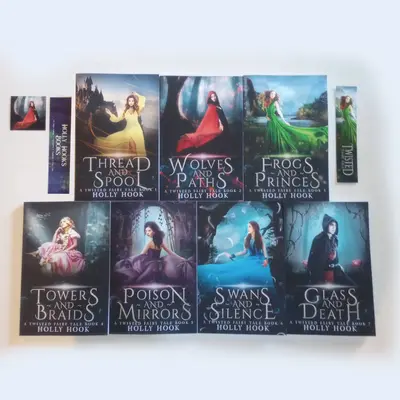 The Twisted Fairy Tale Series Book Bundle: A YA Fantasy Series. 7 Complete Novels, Great Book Lover Gift, Signed By The Autho...