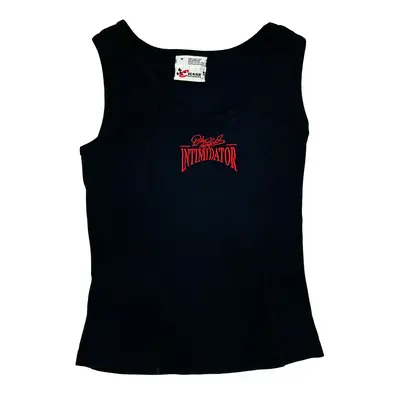 Dale Earnhardt Intimidator Chase Authentics Nascar Vest - Medium Black Cotton