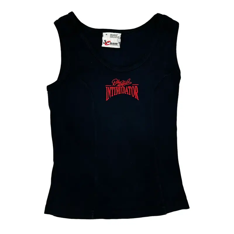 Dale Earnhardt Intimidator Chase Authentics Nascar Vest - Medium Black Cotton