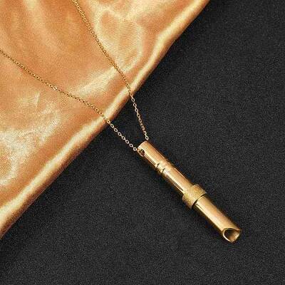 304 Stainless Steel Cable Chain Breathing Necklaces