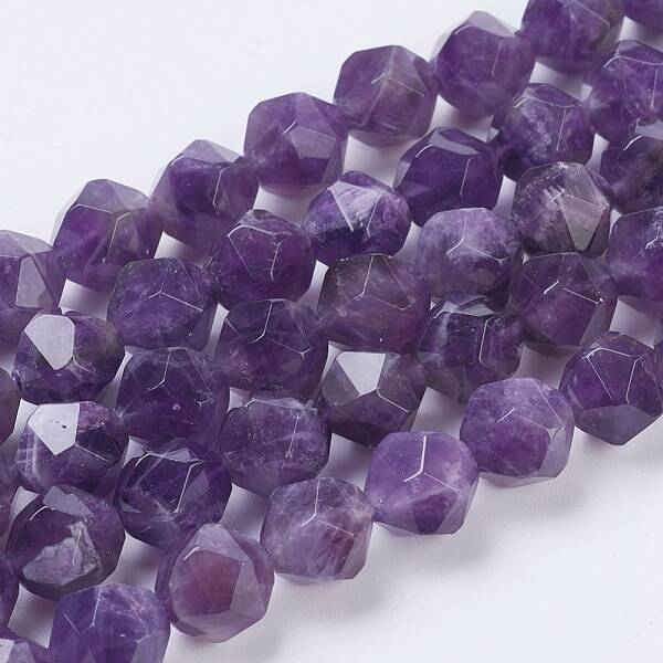 Natural Amethyst Beads Strands