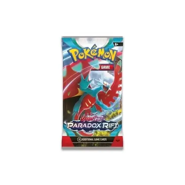 Pokemon Trading Card Game Paradox Rift Booster Pack - Available Sealed or in Livestream
