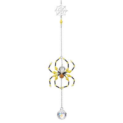 Spider Glass Beaded Hanging Ornaments