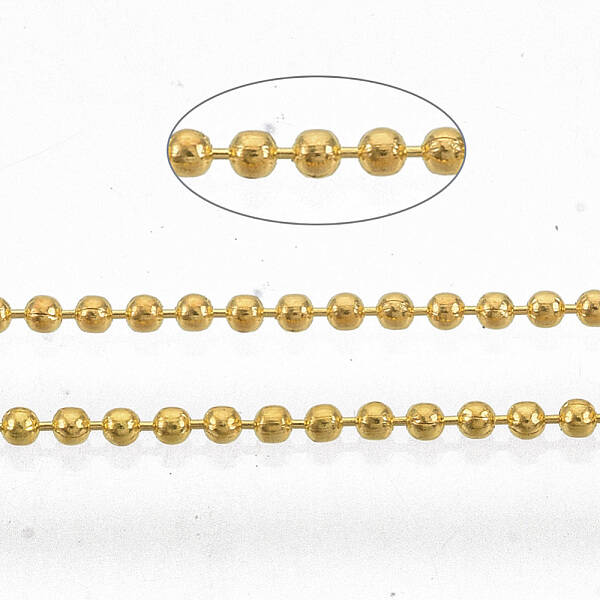 Brass Ball Chains