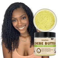 Dolahair Chebe Butter For Natural Haircare For Damaged Dry & Brittle Hair Deep Conditioning for All Hair Types Coconut Condit...