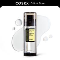 [COSRX Official] Advanced Snail Dual Essence (80ml) | 2-IN-1 ESSENCE PLUMPS & BRIGHTENS DULL, DRY SKIN  | ULTIMATE SOLUTION C...