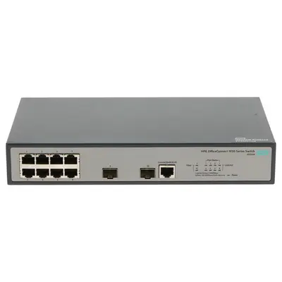 JG920A#ACD HP 1920-8G 8-Port + 2-Port SFP Layer 3 Switch
