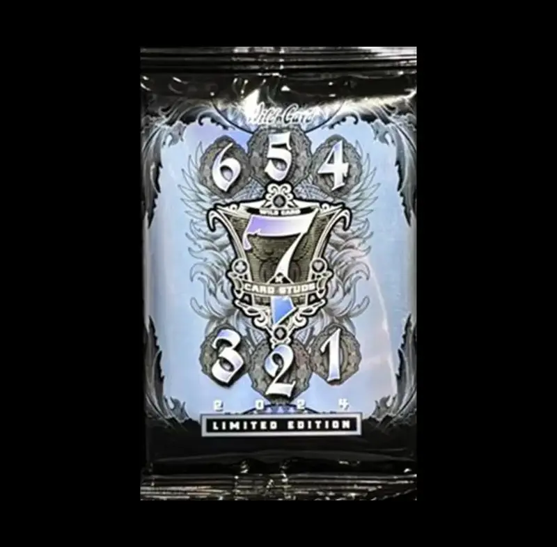 2024 7 Card Studs Platinum Promo Football Brick - Wild Card Football