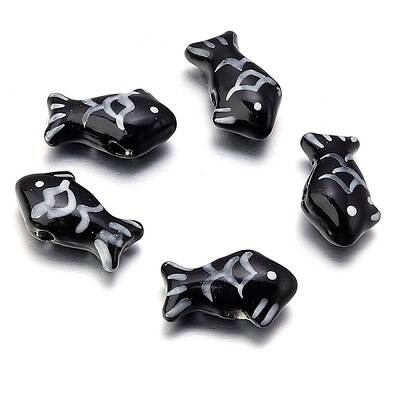 Pearlized Handmade Porcelain Beads