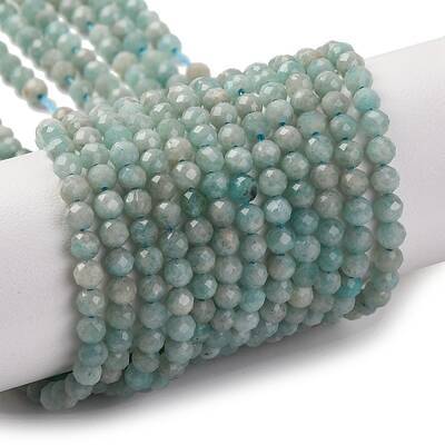 Natural Amazonite Beads Strands