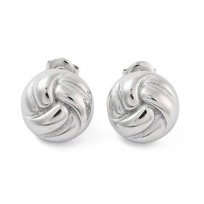 Non-Tarnish 304 Stainless Steel Stud Earrings