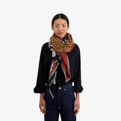 Scarf Et19my47 Terracotta | Color: TERRACOTTA | Size: U
