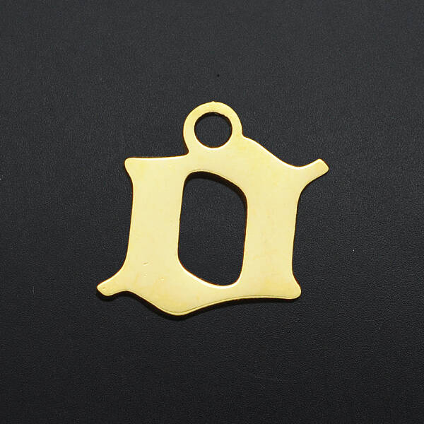 201 Stainless Steel Charms