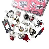Gothic | Dark Romance | Thriller Device Charm - Durable and Functional