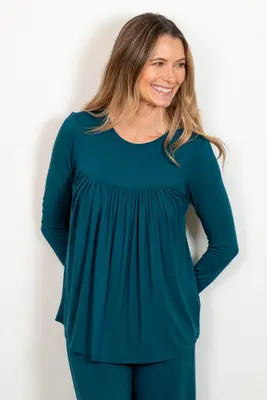 Total Eclipse | Color: Deep Teal | Size: L