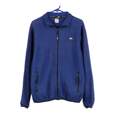 Rei Fleece - Medium Blue Polyester