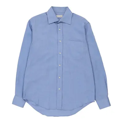 Krizia Shirt - Medium Blue Cotton