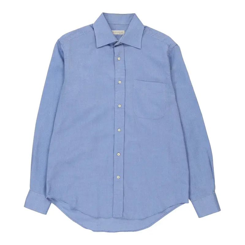 Krizia Shirt - Medium Blue Cotton