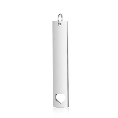 Non-Tarnish 201 Stainless Steel Pendants