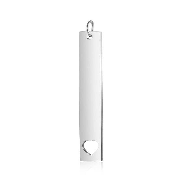 Non-Tarnish 201 Stainless Steel Pendants