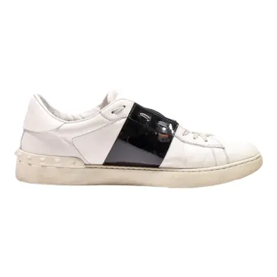 VALENTINO Sneaker Trainers White Leather Mens UK 10.5