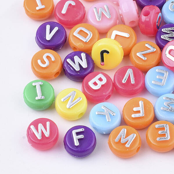 Plating Opaque Acrylic Beads