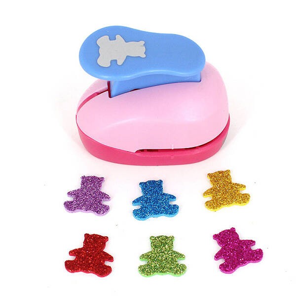 Plastic Craft Punch Sets for DIY Scrapbooking & Paper Art Crafts