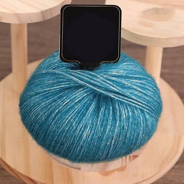 Mohair Glitter Yarn