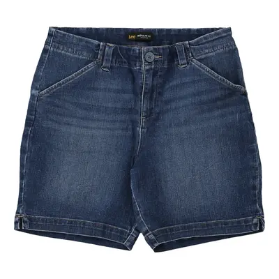 Lee Denim Shorts - 30W UK 8 Dark Wash Cotton