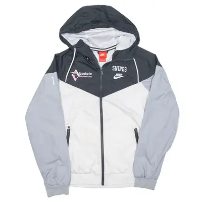 NIKE Snipes Volleyball Club Track Jacket Grey Womens S