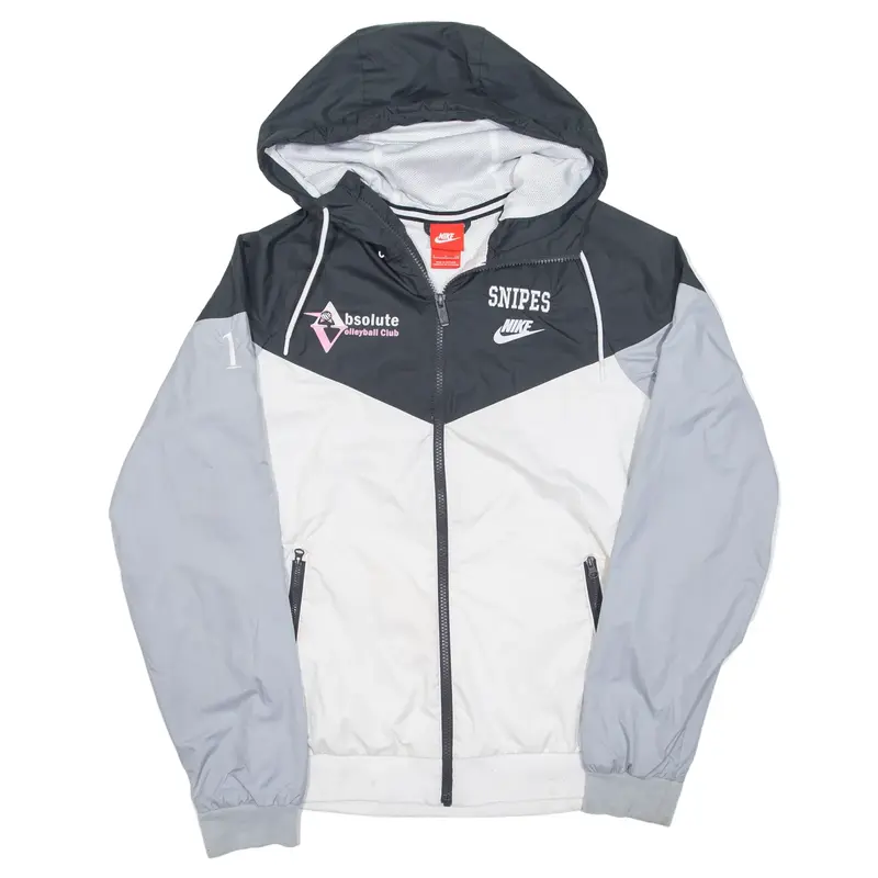 NIKE Snipes Volleyball Club Track Jacket Grey Womens S