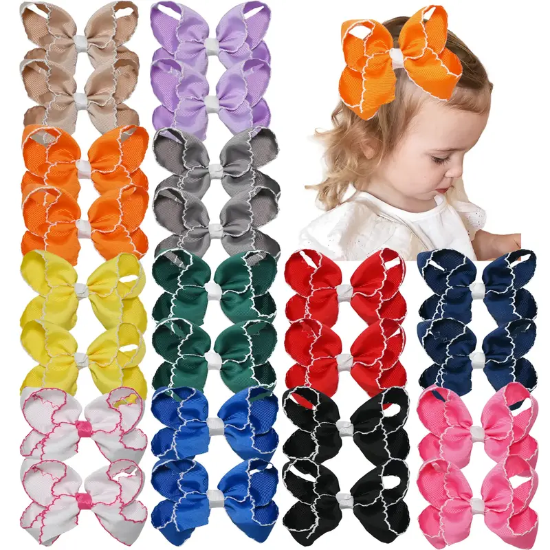 6styles to choose from, JoyBowie girls' hair clips, butterfly hair accessories, party hair accessories suitable for parties a...