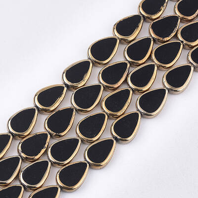 Electroplate Glass Beads Strands